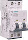 Siemens 2-Poles Panel Push Switch 230V