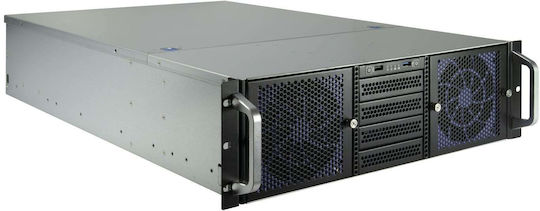 Inter-tech 48.3cm Ipc 3u-30765 3he Сървър