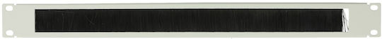 Lanview 1u 19" Simple Type Brushed Cable Organizer Panel