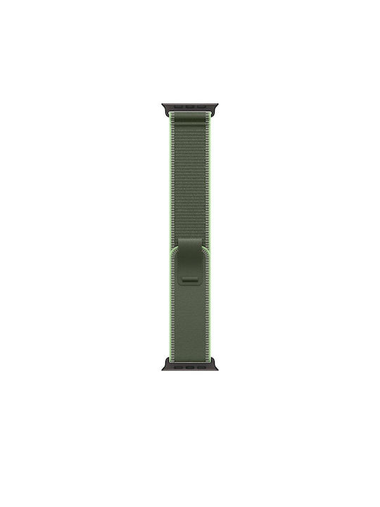 Apple Trail Loop S/M Strap Green/Neon - Black Titanium Finish (Apple Watch Ultra 1 / 2 / 3) Apple Trail Loop S/M Strap Green/Neon - Black Titanium Finish (Apple Watch Ultra 1 / 2 / 3)