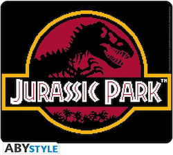 Jurassic Park Pixel Logo Mouse Pad 23.5 X 19.5 Cm