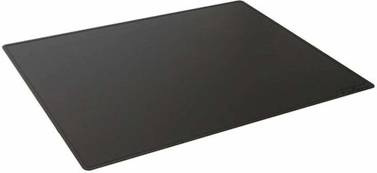 Durable Pp Desk Pad Decorative Groove 530 X 400 Cm Black