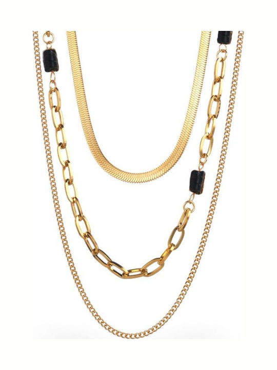 Callajewels Charm aus Stahl mit Perlen
