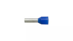 Ti Insulated Sleeve Tip 2 5mm2/8mm Blue Tin Plated Ti2 5l8 100pcs/100pcs