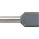 Insulated Sleeve End Hi 2x4/12 Gray E08kh-02020102101 100 Pieces