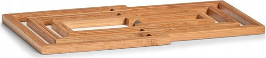 Zeller Σουπλά Μαγειρικών Σκευών Bamboo