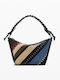 Women's Hobo Bag Brown Multicolour