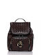 Women's Bag Backpack Brown
