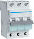 Mcb Power Switch Icn=6000a 3p B 20a Quickconnect Mbs320