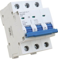 3P C32A 6KA Fuse Switch Doktovolt 5002