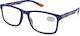 Optosquad Reading Glasses +4.50 in Blue color WG8710-1