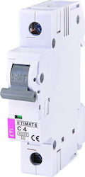 Comutator Adaptor 1p C 4a 6ka Etimat6 002141510