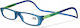 Optosquad Reading Glasses +1.50 with Magnet in Blue color A009-3