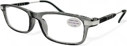Optosquad Lesebrille +0.50 in Transparent Farbe 8970-3