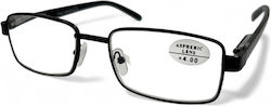 Optosquad Lesebrille +1.00 in Schwarz Farbe 2735-2