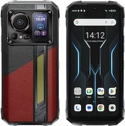 Hotwav Hyper 7 Pro 5G Dual-SIM (16GB/256GB) Widerstandsfähig Smartphone Rot