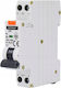 Rcbo Connector 1P B 20A 30mA Type AC Schelinger