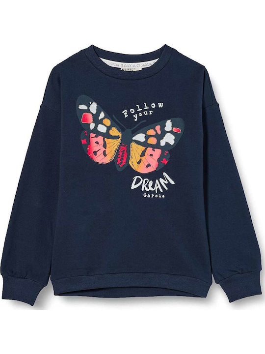 Kids Sweatshirt Dark Blue