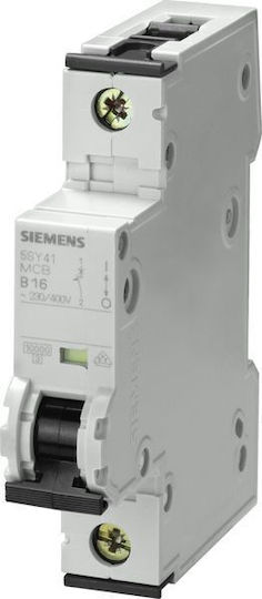 Adapter Switch 1p B 4a 230v 6ka Sentron 5sy6104-6