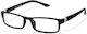 Optosquad Reading Glasses +2.50 in Black color 7788-2
