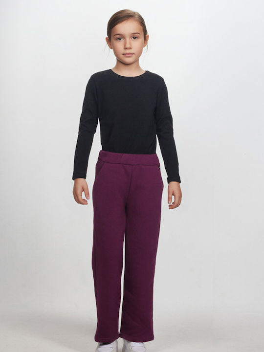 Joyce Pantaloni De Trening Pentru Copii Magenta...
