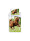 Halantex Set Kids Duvet Cover Cotton Green