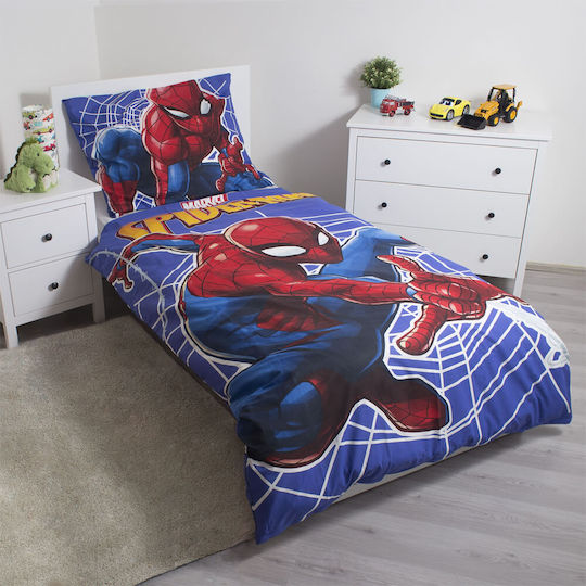 Halantex Kids Single Duvet Cover Set Blue