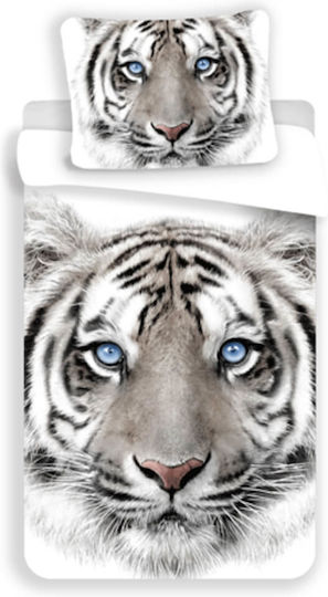 Halantex Set Kids Duvet Cover White