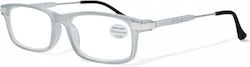 Optosquad Lesebrille +0.50 in Transparent Farbe 9070-3