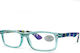 Optosquad Damen Lesebrille +2.00 in Türkis Farbe 7786-3