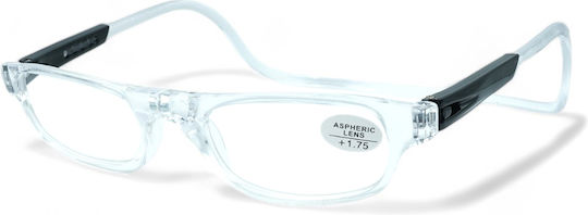 Optosquad Ochelari de citit +1.75 cu magnet în culoarea Transparent A0082