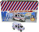 HIPO Toy Car Ambulance for 3+ Years