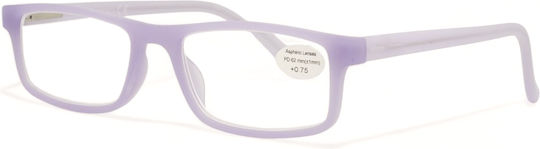 Optosquad Reading Glasses +2.00 in Purple color WG87001