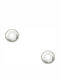 Polytimo Earrings made of White Gold