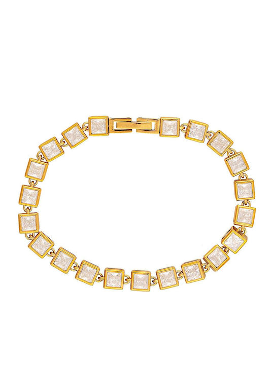 Excite-Fashion Women's Bracelet made of Steel Gold Plated