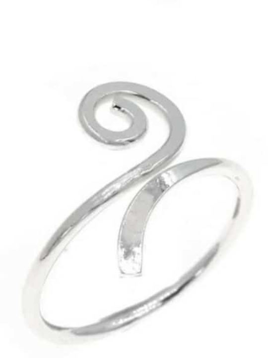 Amalfi Accessories Γυναικείο Δαχτυλίδι Ποδιού από Ασήμι Amalfi Accessories Γυναικείο Δαχτυλίδι Ποδιού από Ασήμι
