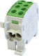 Bloc De Distribuție A Energiei Al Cu Scb 35 80210 Simblock Verde 81502005