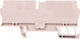 Conector Șină Cu 4 Fire 2 5mm2 Bej Ex Zdu 2.5/4an 1608570000 100 Bucăți