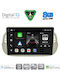 Digital IQ Car Audio System for Fiat 500 2007-2015 (Bluetooth/USB/AUX/WiFi/GPS/Apple-Carplay/Android-Auto) with Touch Screen 9"