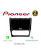 Pioneer Ηχοσύστημα Αυτοκινήτου για Mercedes-Benz C Class 2004-2007 (Bluetooth/USB/WiFi/GPS/Apple-Carplay/Android-Auto) με Οθόνη Αφής 9"