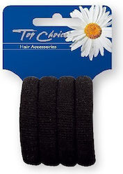 Top Choice Elastice Pentru Păr 4 Bucăți