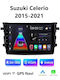 Car Audio System for Suzuki Celerio 2015-2021 (Bluetooth/USB/WiFi/GPS/Apple-Carplay/Android-Auto) with Touch Screen 9"