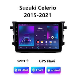 Ηχοσύστημα Suzuki Celerio 2015-2021 με Bluetooth, USB & GPS