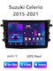 Car Audio System for Suzuki Celerio 2015-2021 (Bluetooth/USB/WiFi/GPS/Apple-Carplay/Android-Auto) with Touch Screen 9"