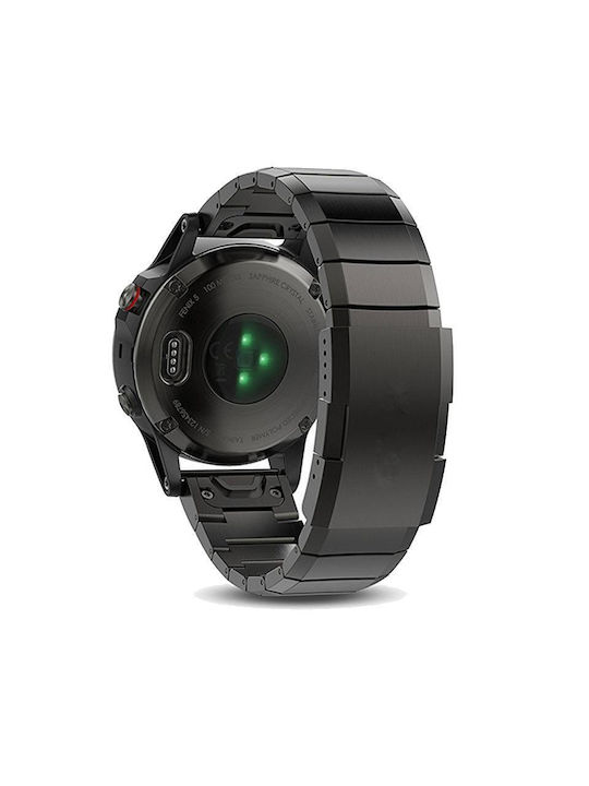 Armband Schwarz (Garmin Epix Gen 2)