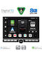 Digital IQ Автомобилна Аудио Система (Блутут/USB/AUX/WiFi/GPS/Apple-Carplay/Android-Auto) с Тъчскрийн 10.1"