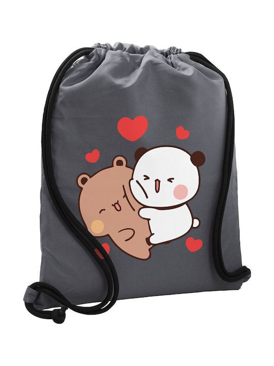 Koupakoupa Bubu & Dudu Kids Bag Backpack Gray 4...