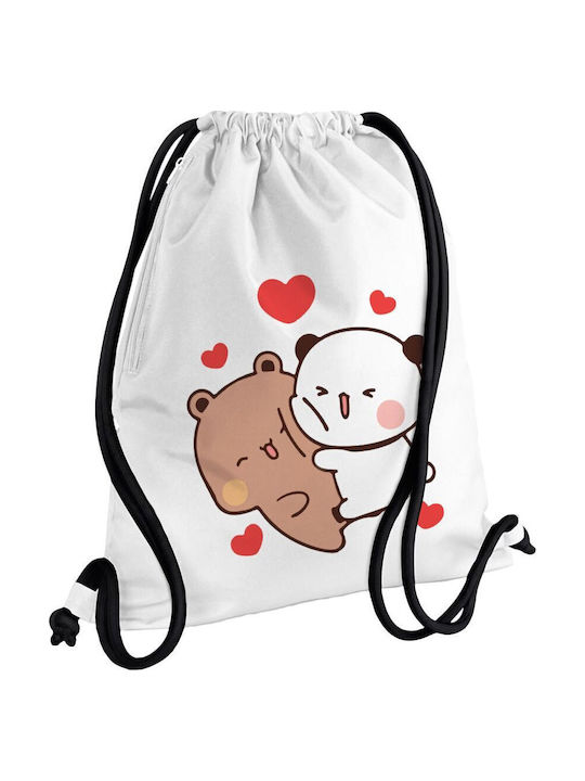 Koupakoupa Bubu & Dudu Kids Bag Backpack White ...
