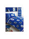 Halantex Set Kids Duvet Cover Blue