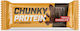 Biotech USA Chunky Protein Baton Proteină cu Aromă Triple Chocolate 50gr